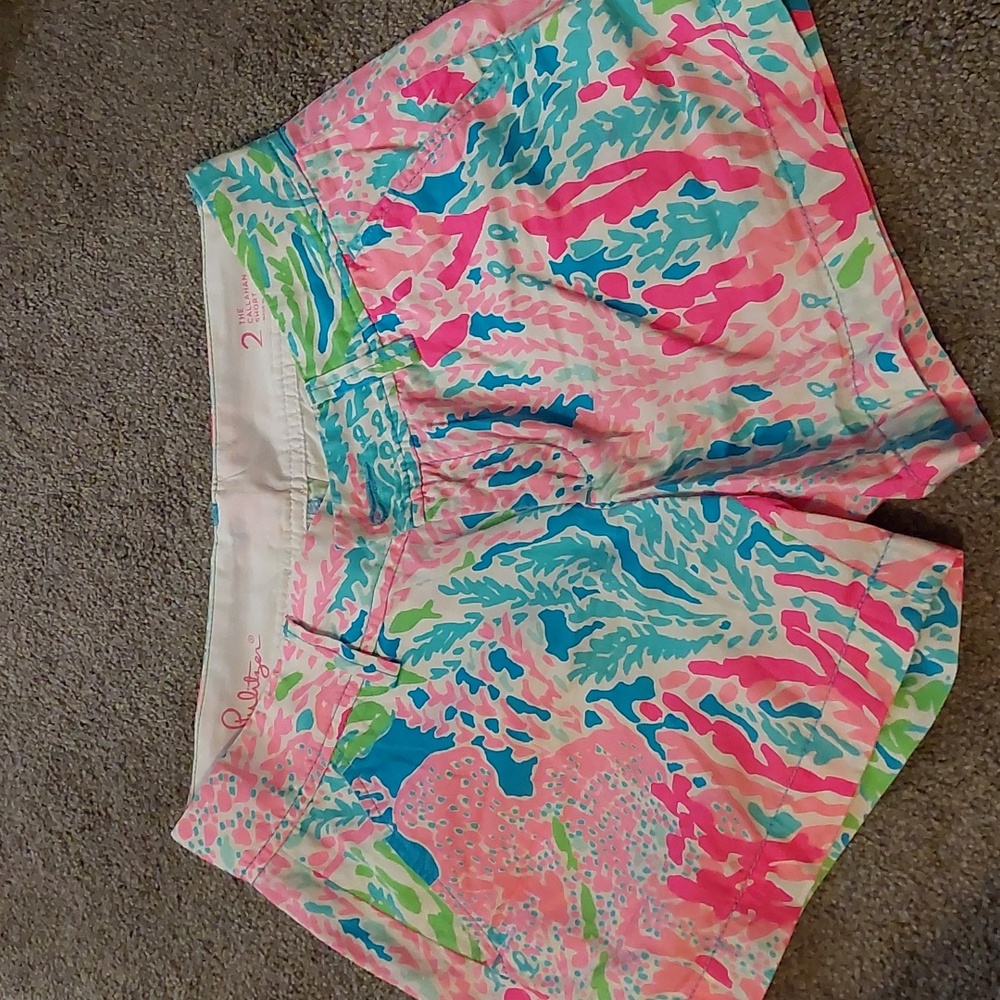 Lilly pulitzer Women's Size 2 Shorts